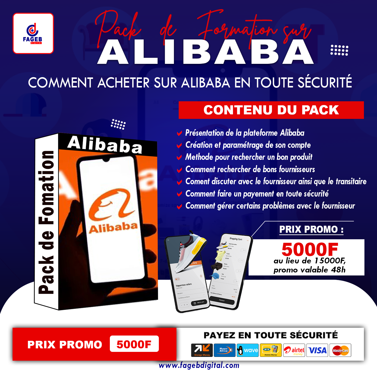 Comment acheter sur Alibaba ?