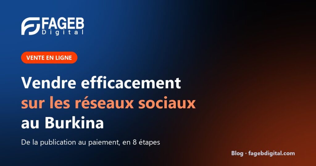 Vendre efficacement sur les réseaux sociaux